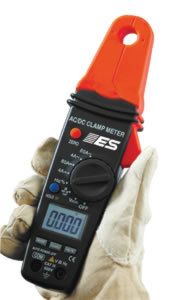 ESI 687 Low Current AC DC Clamp Meter