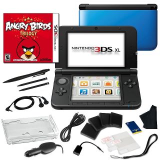 Electronics Gaming Nintendo 3DS Systems Nintendo 3DS XL Blue 3D