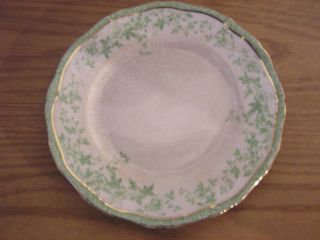 Antique Semi Porcelain Henry Alcock Co England Esmond Plate 7