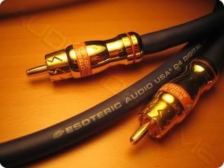 Esoteric D4 Digital Coaxial High Resolution Audio Cable