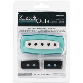 111 2042 american crafts american crafts knock outs border punch mini