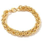  link bracelet $ 59 90 technibond rosette link 18 necklace $ 119 90