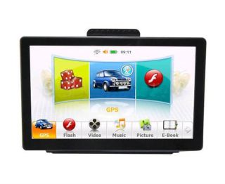 New 7 Car GPS US Canada Europe 3D Maps Touch Screen Navigation FM 4GB