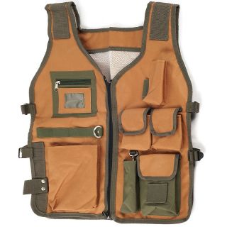 111 7495 nylon 7 pocket vest with adjustable straps rating be the