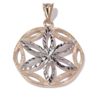  anthony jewelry diamond cut daisy 10k pendant rating 1 $ 119 95 or 3
