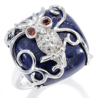 118 490 opulent opaques opulent opaques lapis garnet and white topaz