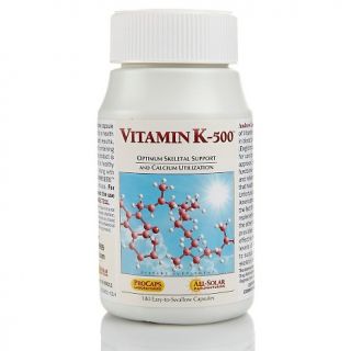 178 129 andrew lessman vitamin k 500 180 capsules note customer pick