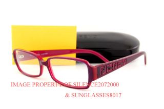Brand New Fendi Eyeglasses Frames 665 601 Pruple