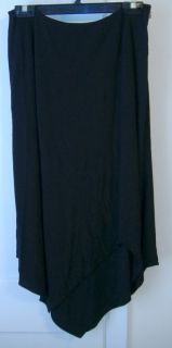 Linda Allard Ellen Tracy Black Skirt   Size 10
