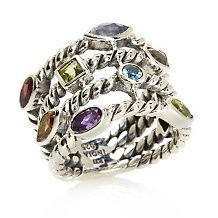 himalayan gems multicolored multigem multi band ring $ 119 90