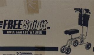 Essential Medical Supply Free Spirit Knee and Leg Walker