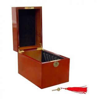 117 294 coin collector wooden 5 slab display box for 5 oz coins rating