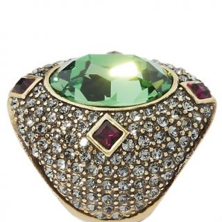 Heidi Daus Tastefully Yours Crystal Dome Ring