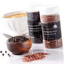 Todd English Color Your Kitchen Salt and Pepper Mills