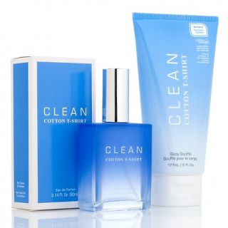 125 099 clean clean cotton t shirt 2 piece fragrance set rating 35 $