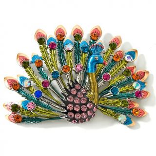 130 672 princess amanda mt olympus peacock multicolor pin pendant