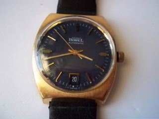 Ernest Borel Automatic Watch Gold Plated Pre Owned