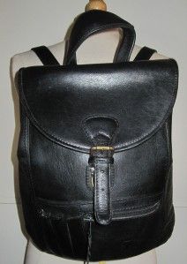  Ellington Rucksack Thick Leather Convertible Backpack Shoulder Handbag