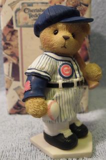 Ernie Banks Chicago Cubs Signed x 2s Cherished Teddies