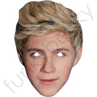  Horan One Direction Celebrity Singer Face Mask Made in The UK