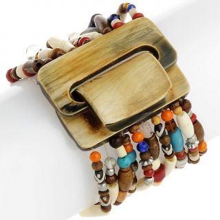 128 298 bajalia bajalia multicolor bead multirow 7 1 4 bracelet rating