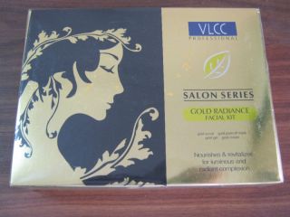 VLCC 24 Carat Gold Facial Kit Salon Series 6 Facials