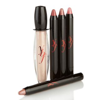 129 852 ybf beauty ybf cookies n creme 5 piece lip collection note