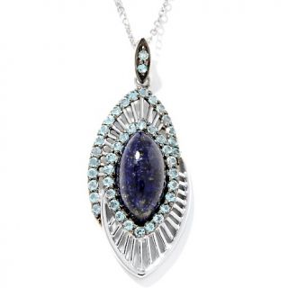 133 186 opulent opaques opulent opaques lapis and blue topaz sterling