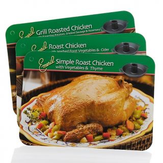 Emerilware™ Cast Iron Vertical Poultry Roaster