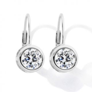 140 052 absolute 1ct round bezel set drop earrings note customer pick