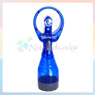 Portable Water Misting Spray Cooling Cool Fan Cooler Camping Travel