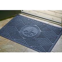 Home Outdoor Décor Rugs Welcome Hand Compressed Rubber Doormat