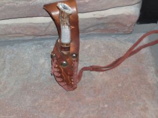 Saddle Knife Ken Richardson Horn Cocobolo 3 Drop Sale