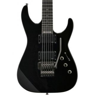 ESP KH 202 Kirk Hammett Signature Black Electric Guitar 
