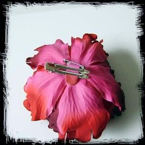 click to see supersized image large red flower corsage fab