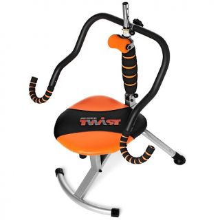 137 263 as seen on tv abdoer twist seated exercise system with workout