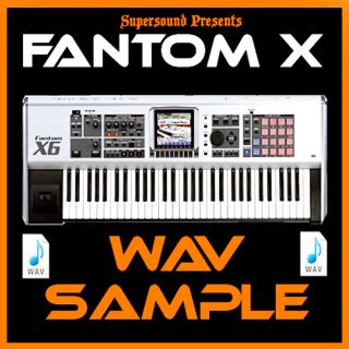 Roland Fantom x x6 x8 Kontakt Reason Refill 4 5 Sample