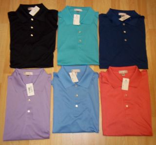  Men's Peter Millar Golf Shirts Sz XL $85