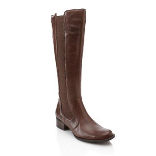  leather riding boot with stretch rating 9 $ 139 95 s h $ 8 95 