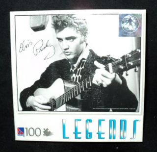 Elvis Presley Signature Product 100 Piece Puzzle