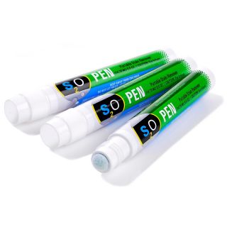  s2o 3 pack portable stain removing pen kit rating 151 $ 17 95 s h $ 3