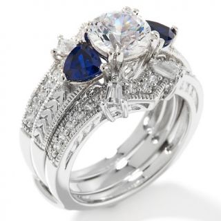 141 433 absolute xavier 2 65ct absolute and created sapphire sterling