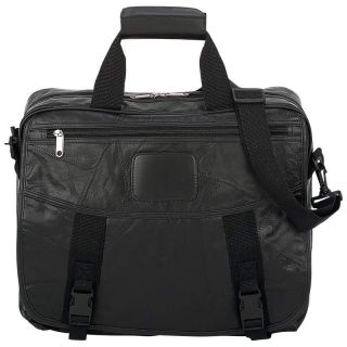 Embassy™ Italian Stone™ Design Genuine Leather Tote Bag