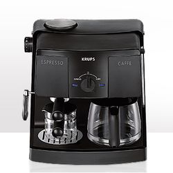 Krups Espresso Late 4 Bar Coffee Machine Brand New XP 1500 Maker