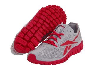 Reebok Real Flex Run Mesh Steel Overtly Pink Running Shoe Sneaker