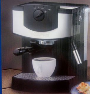 Farberware Millennium Espresso Maker Machine 15 Bar Pump Coffee FES15B