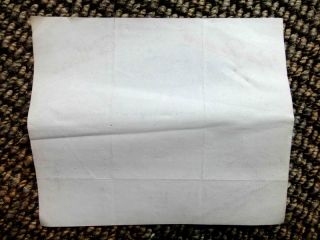 1912 antique WOMELSDORF PA FIDLER CIGAR MFG BILLHEAD receipt