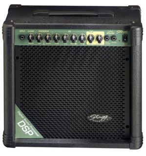 Stagg 20 GA DSP USA 20 w RMS Guitar Amplifier w DSP