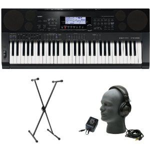  includes headphones and a stand emedia instructional software