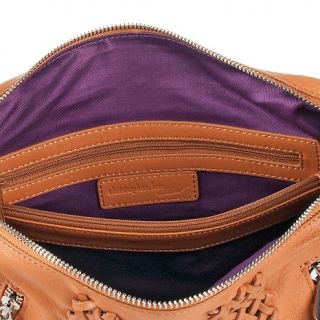 Christopher Kon Atelier Casey Woven Leather Hobo Bag
